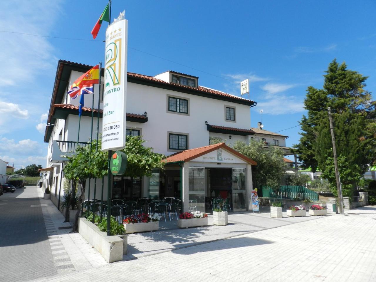 Sendim  Hotel O Encontro מראה חיצוני תמונה